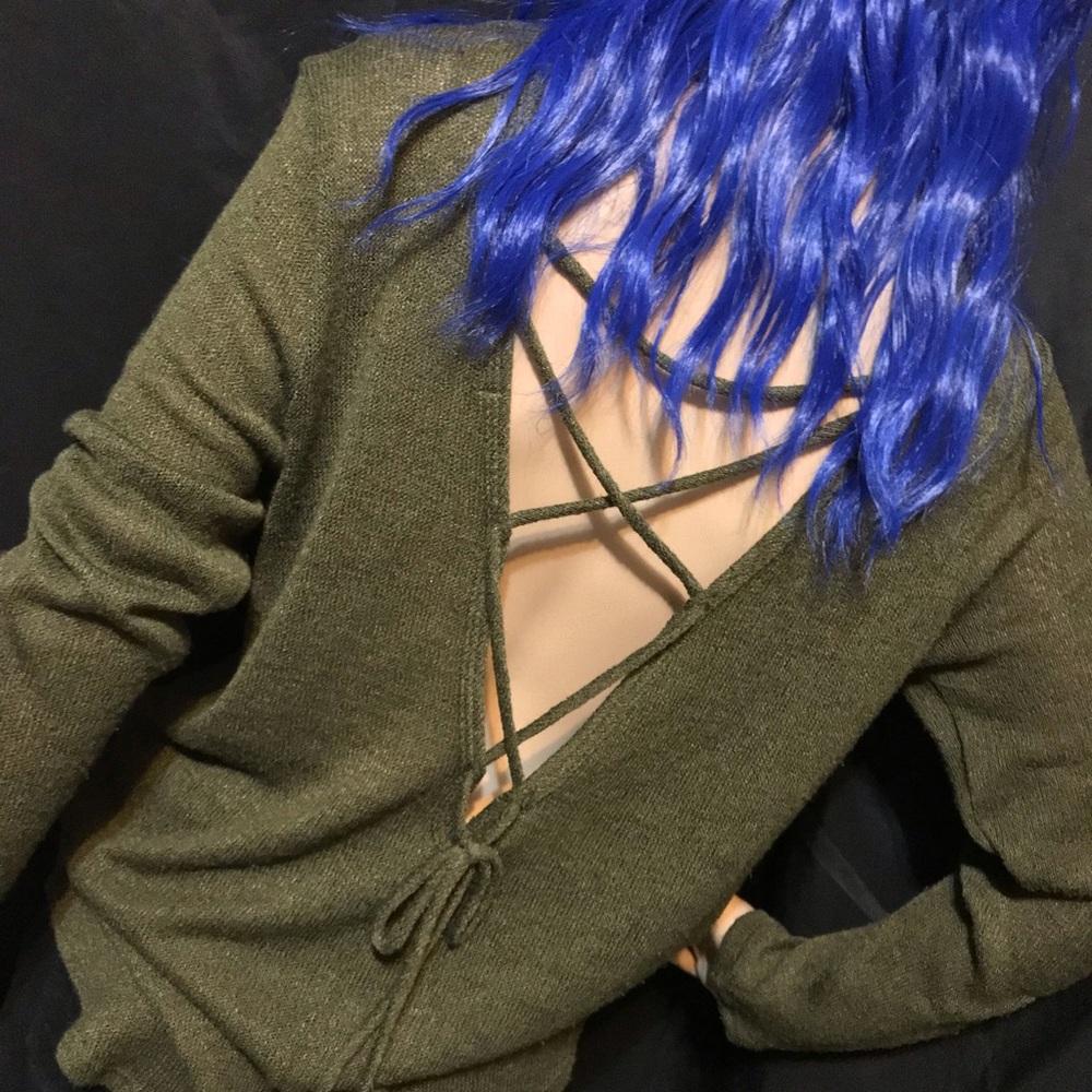 open back top